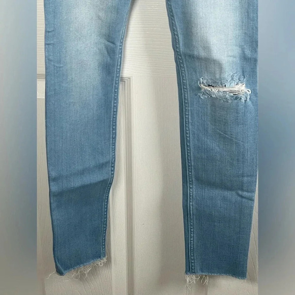 Hollister High Rise Jean Leggings Advanced Stretch Size 28 - Picture 3 of 10